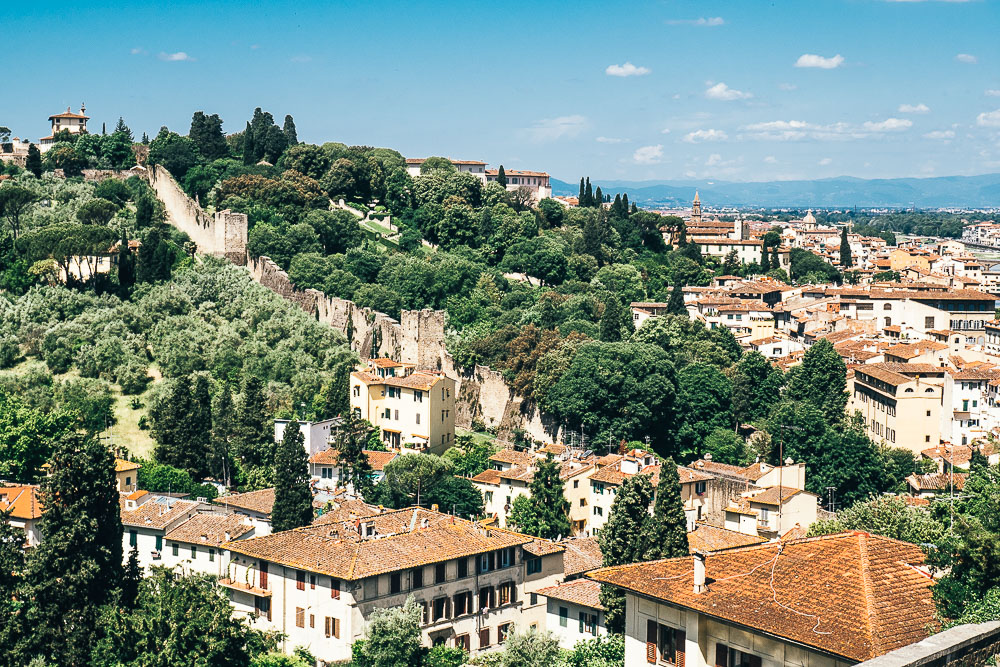 Florenz Stadtmauer