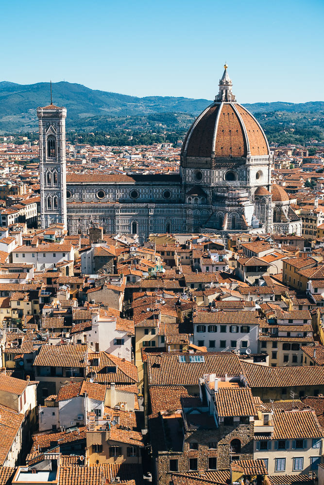 Ausblick Florenz