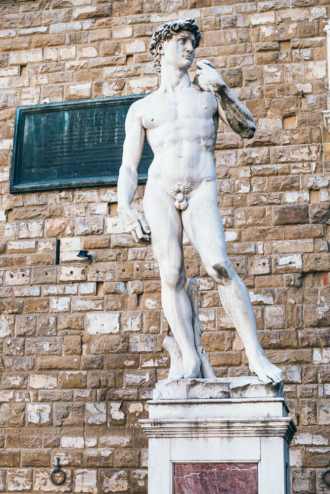 Statue-Michelangelo-Florenz