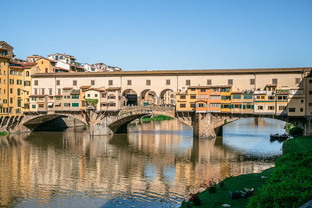 alte Brücke Florenz