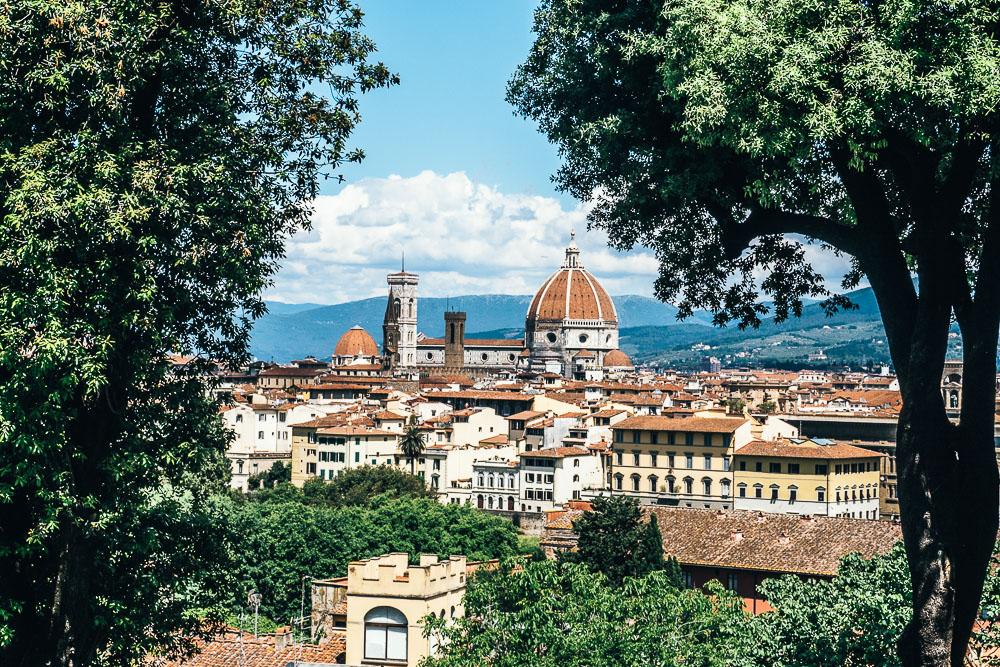 Florenz-Aussichtspunkt