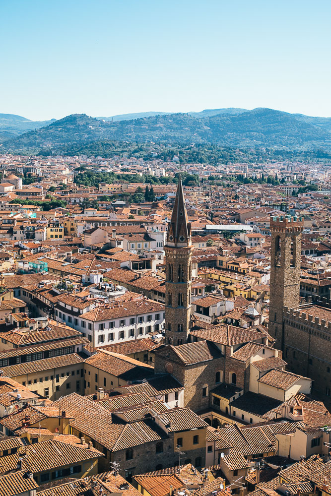 schönster Ausblick Florenz