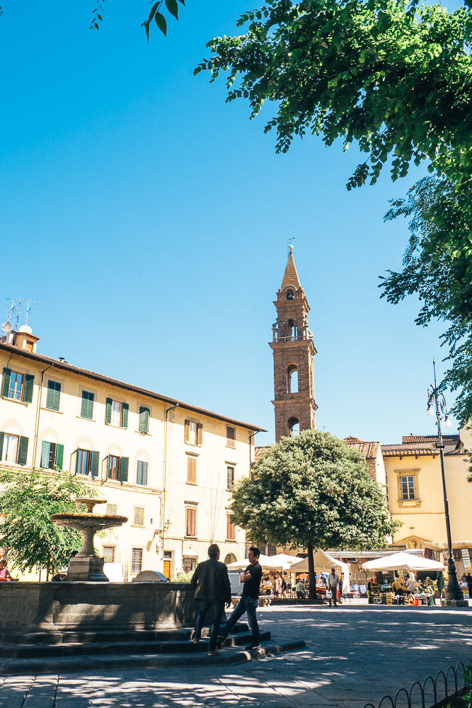 Piazza Santo Spirito