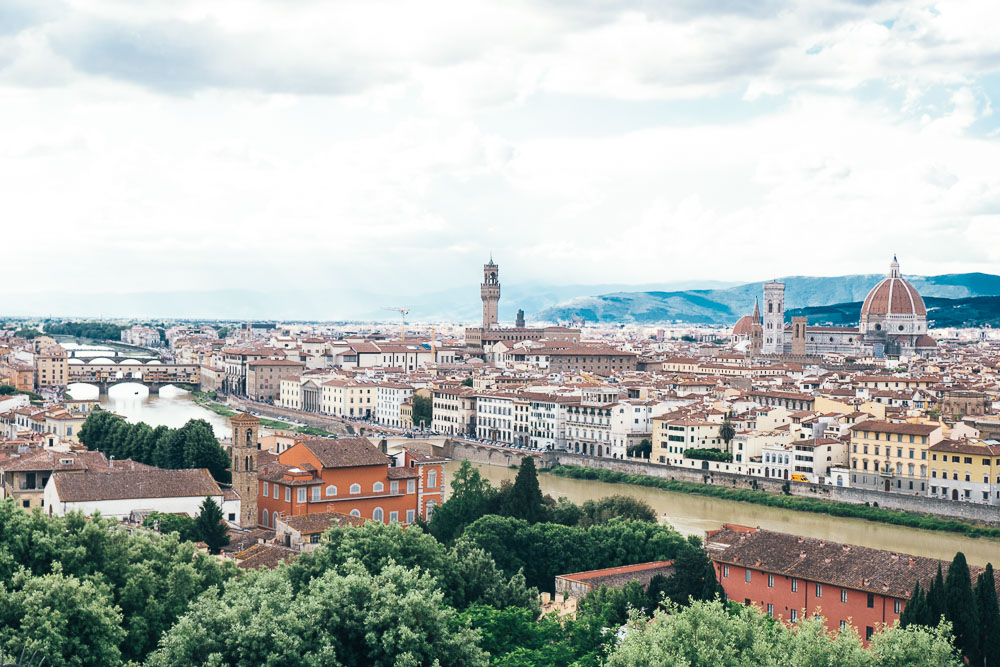 Piazzale Michelangelo Florenz