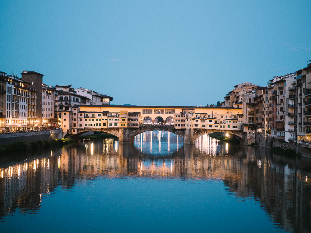 Abendstimmung in Florenz