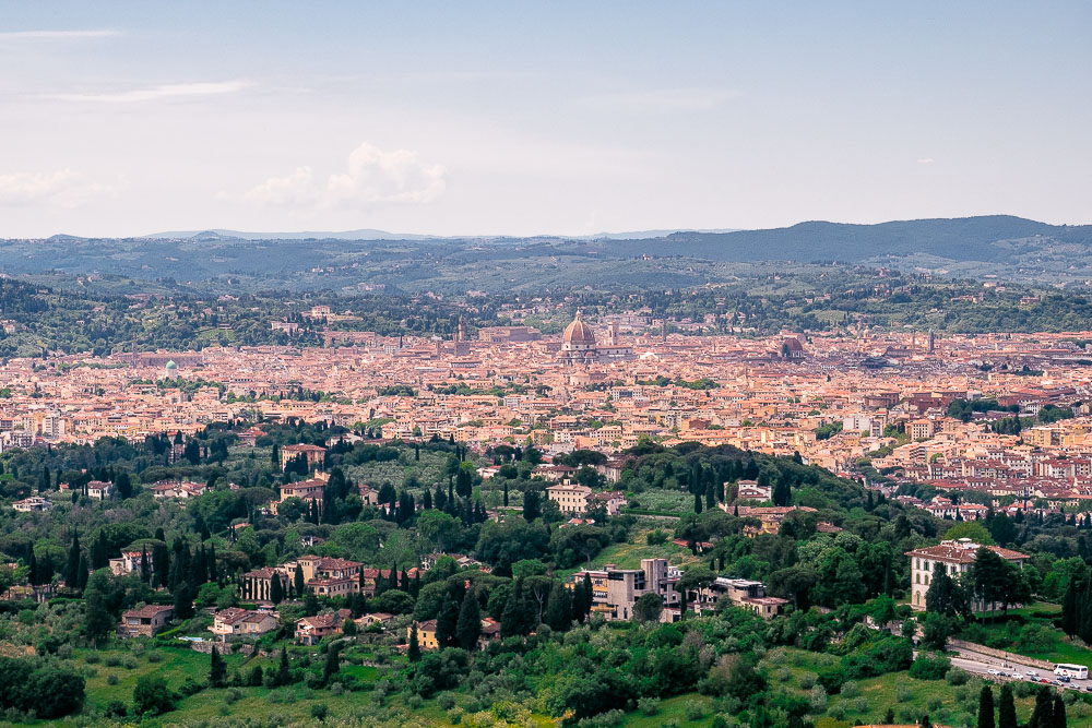 Fiesole-Blick-auf-Florenz