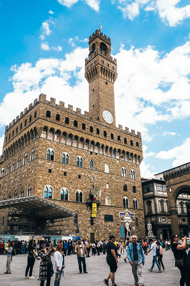 Palazzo Vecchio Florenz