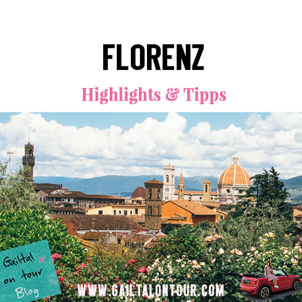 #Florenz Tipps Kurztrip. Highlights und die schönsten Aussichtspunkte der Stadt