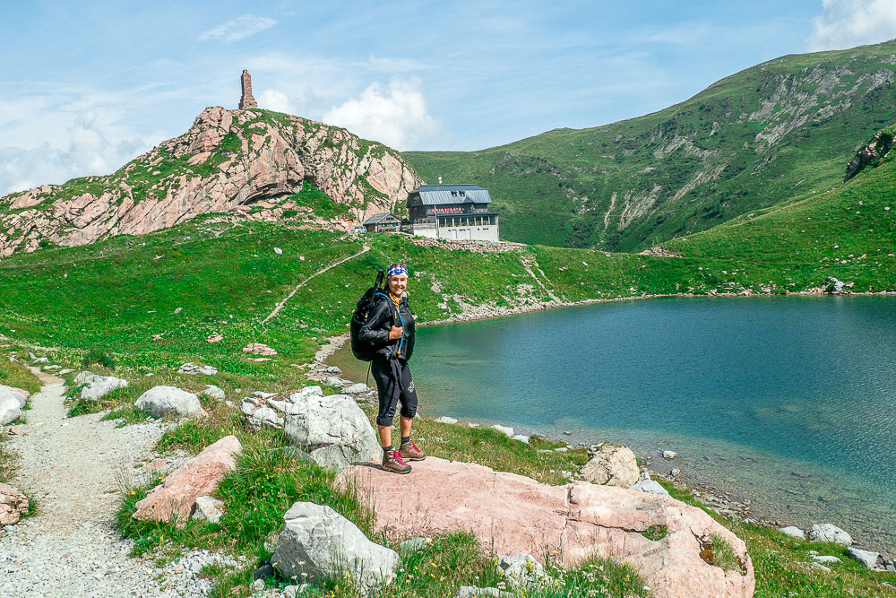 Wandern Wolayersee Karnische Alpen