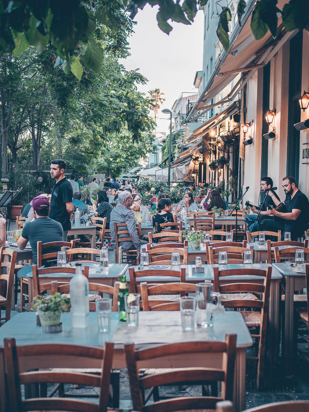 Monastiraki-abendessen