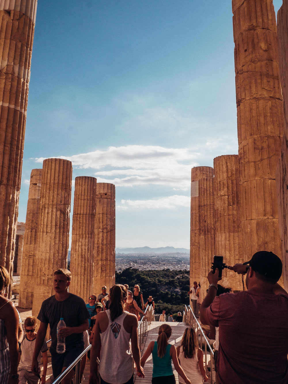 touristen-akropolis