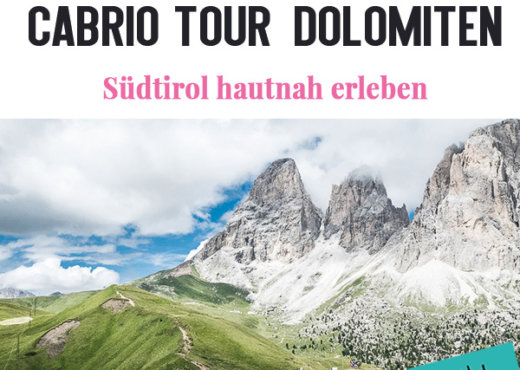 cabrio-ausfahrt-dolomiten-südtirol