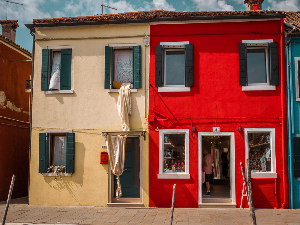 einkaufen in burano