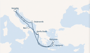 costa-route-östl-Mittelmeer