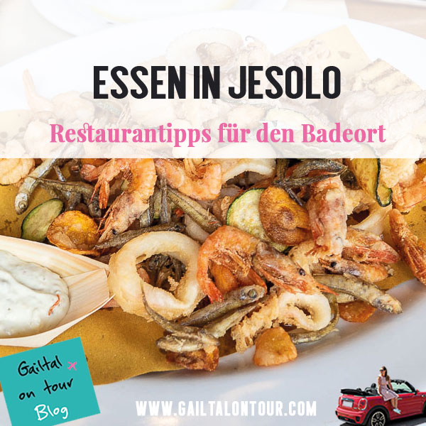 Jesolo Urlaub Restauranttipps