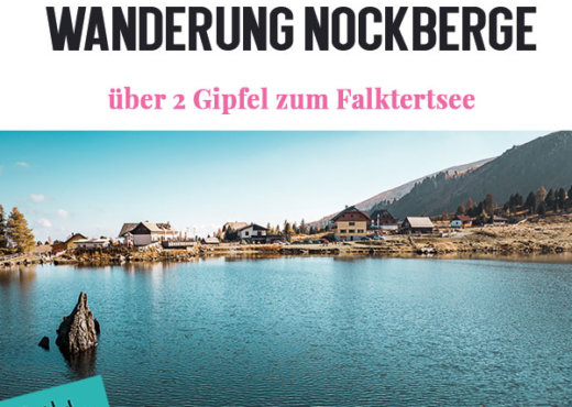 Wanderung Falkertsee Nockberge