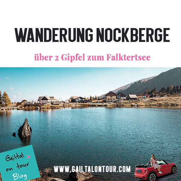 Wanderung Falkertsee Nockberge