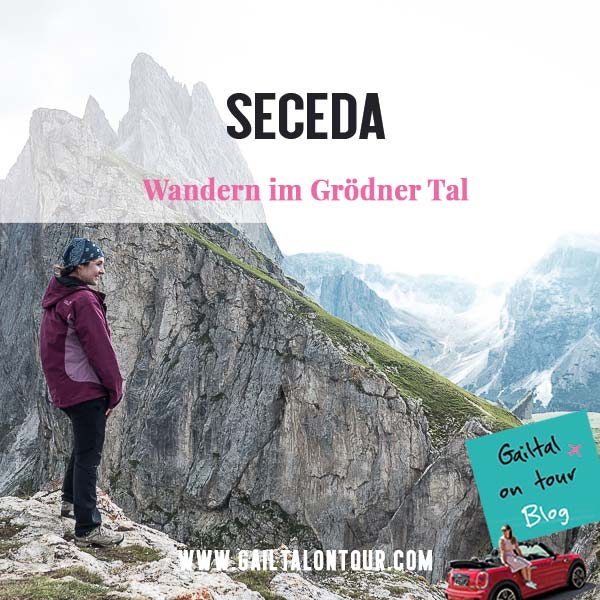 Seceda Col Raiser Wanderung Gröden