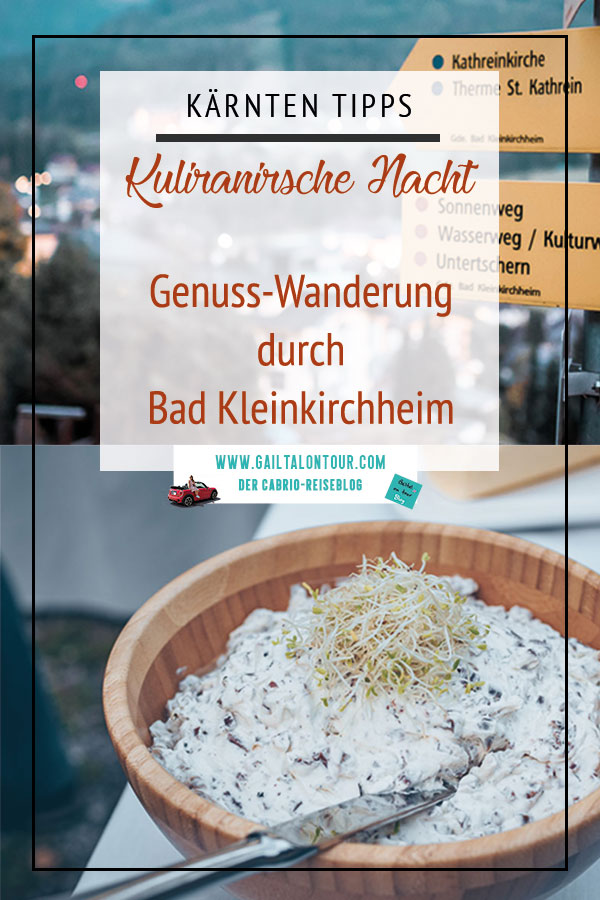 kulinarische Nächte in Kärnten