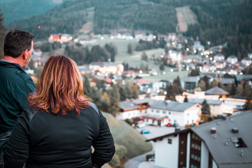 abendstimmung-wanderung-Bad-Kleinkirchheim