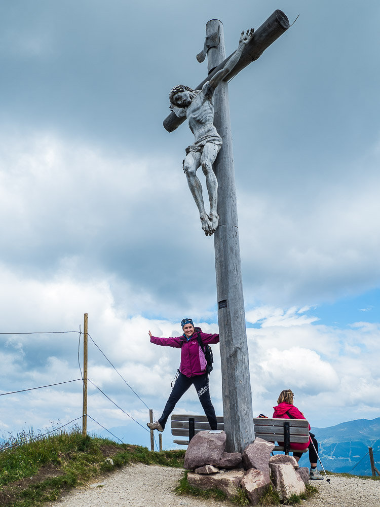 Gipfelkreuz-Seceda