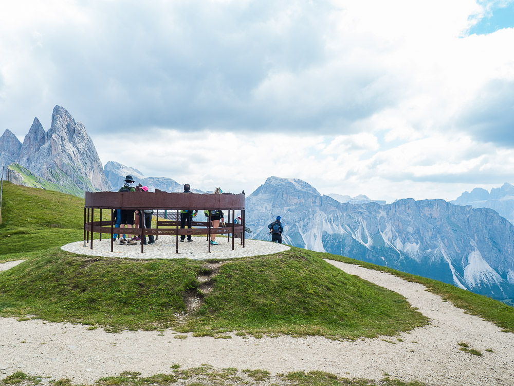 Seceda-Wanderung