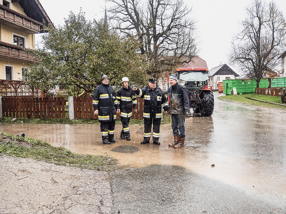 Hochwasser-Rattendorf-Einsatzbesprechung
