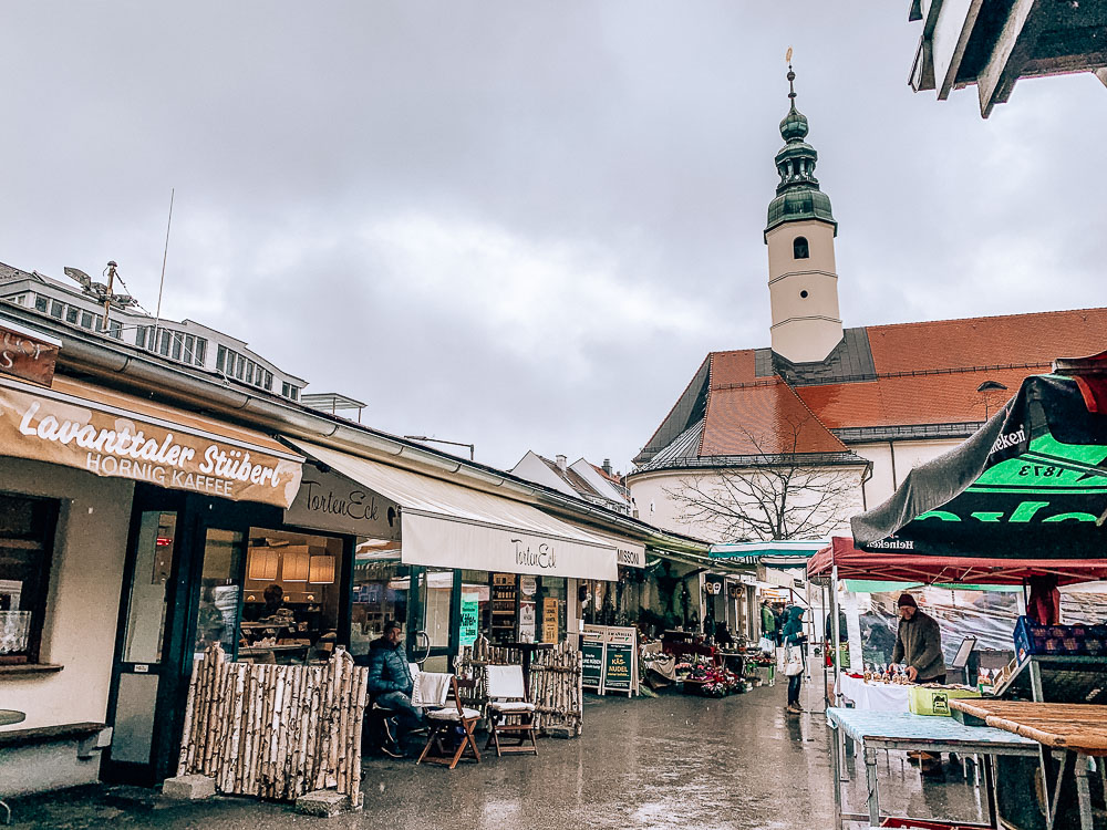 Benediktinerplatz-klagenfurt