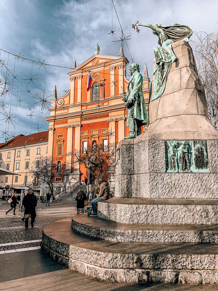 Preseren-platz-ljubljana