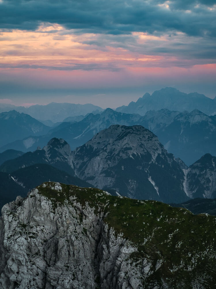 Sonnenuntergang-berge-kärnten