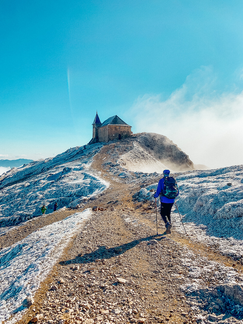 Dobratsch-wanderung-kapelle