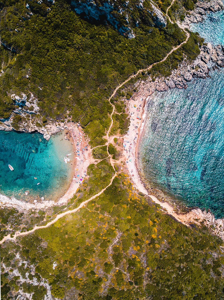 korfu-strand-kreuzfahrt