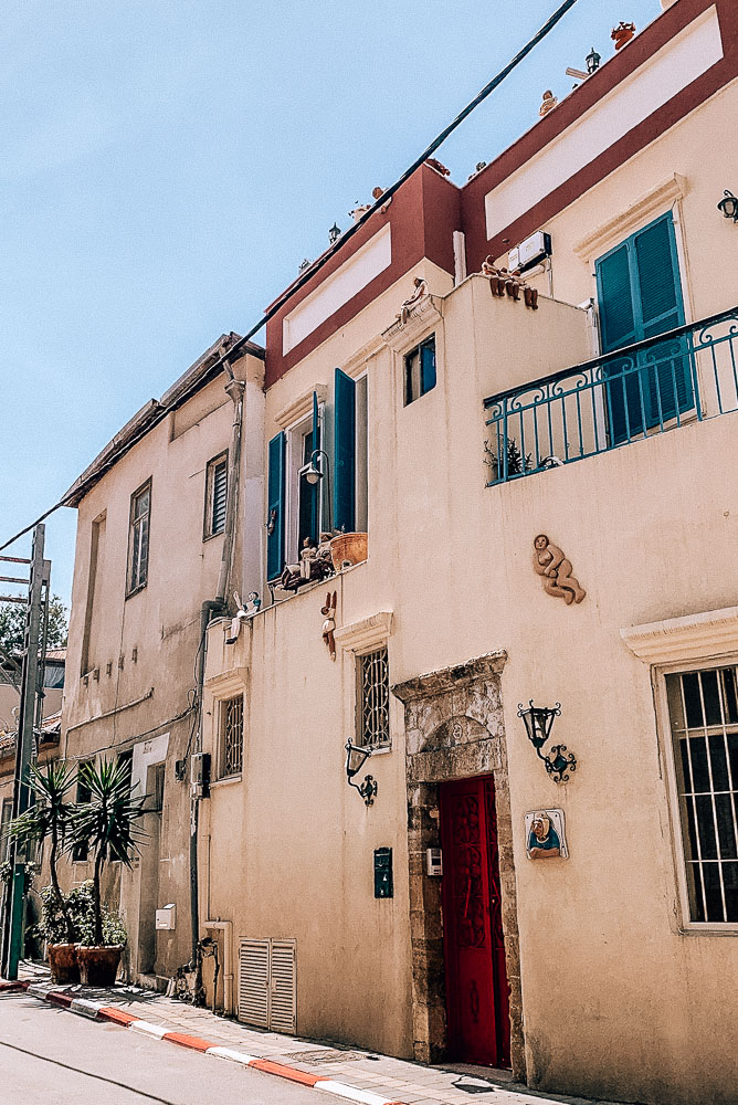 Shabazi-Street in Neve Tsedek