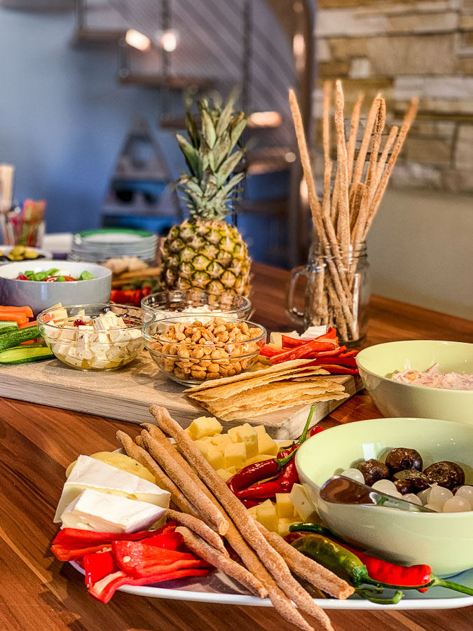 mezze-fingerfood-gemüse-käse