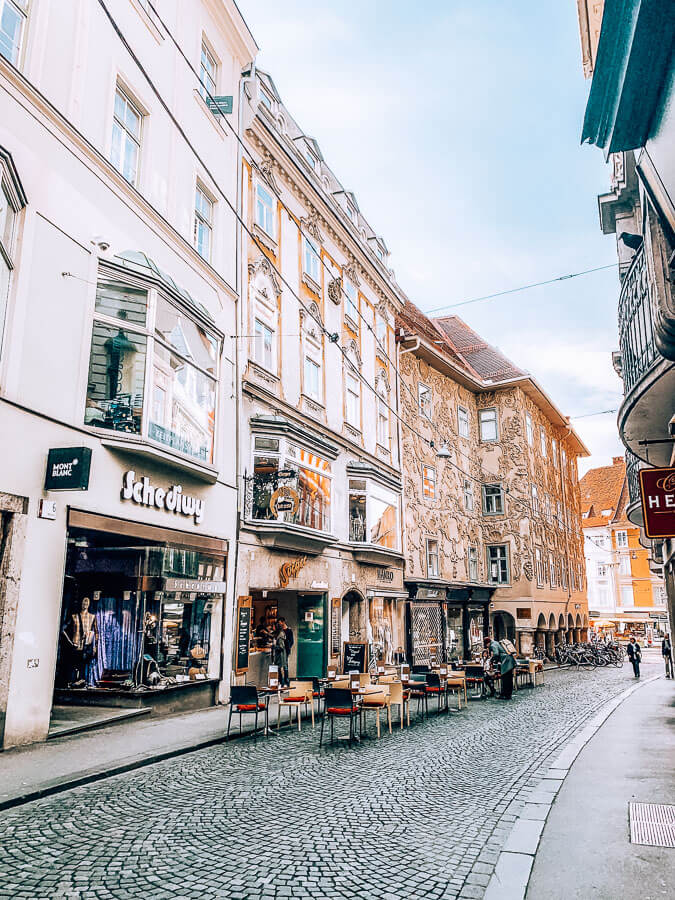 altstadt-graz-fußgängerzone