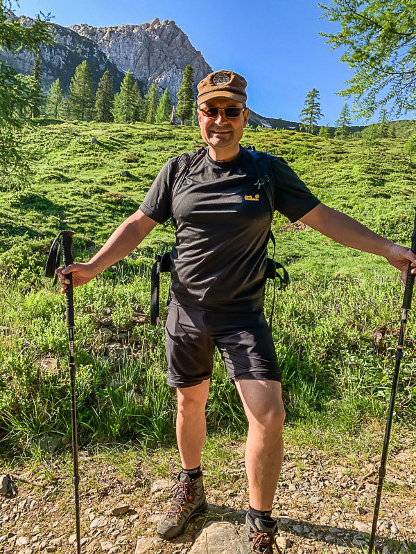 Abmarsch bei der Rattendorfer Alm wanderung-rattendorfer-alm