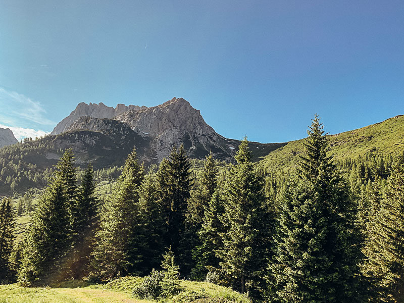 Blick auf den Zottachkopf wanderung-hochwipfel-panorama