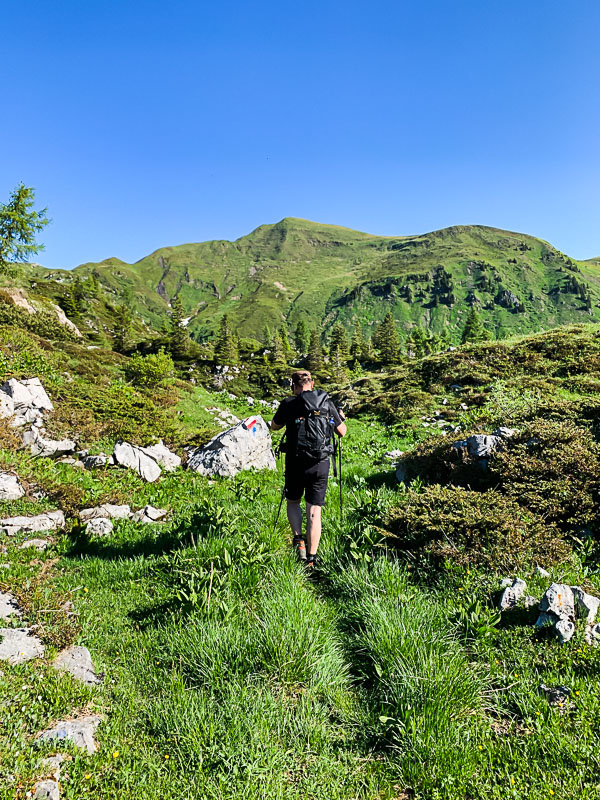 Steig zum Kessel kessel-hochwipfel