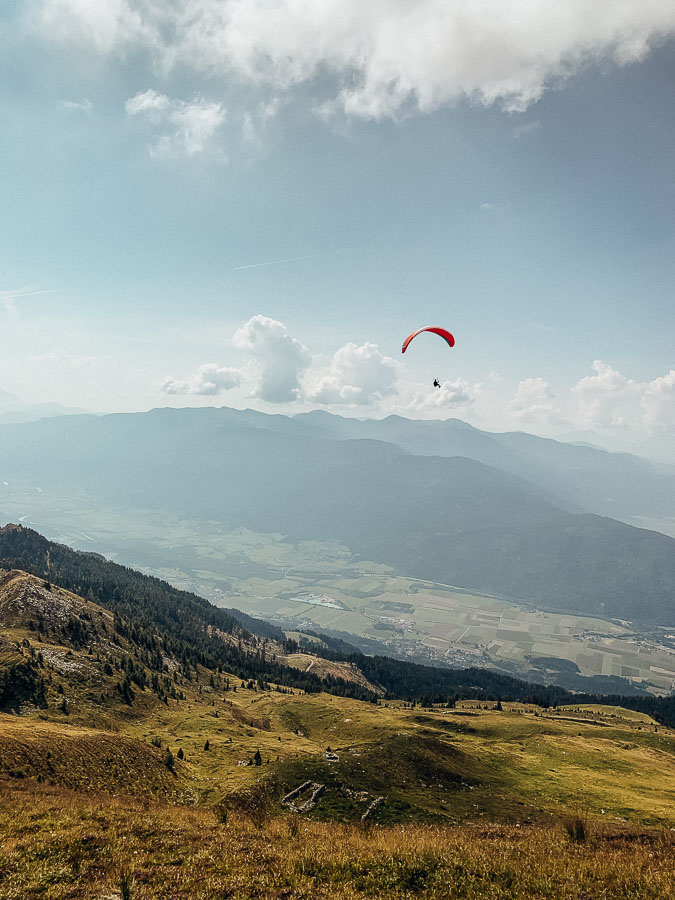 Paraglider-drautal