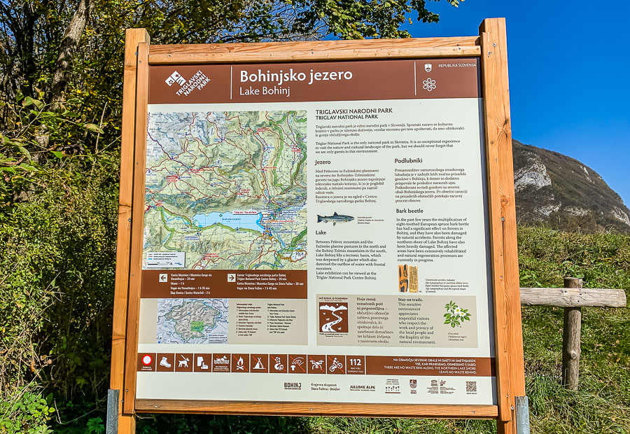 bohinjsko-jezero-wandern