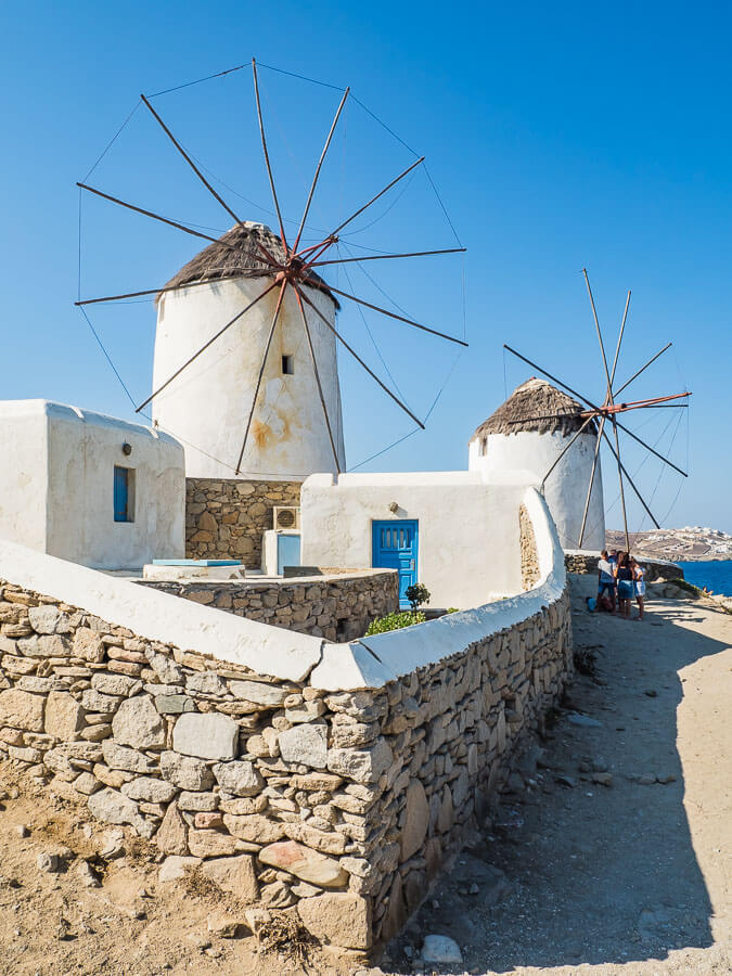 mykonos-windmühle