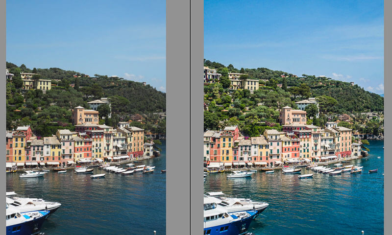 portofino-bearbeitung-lightroom