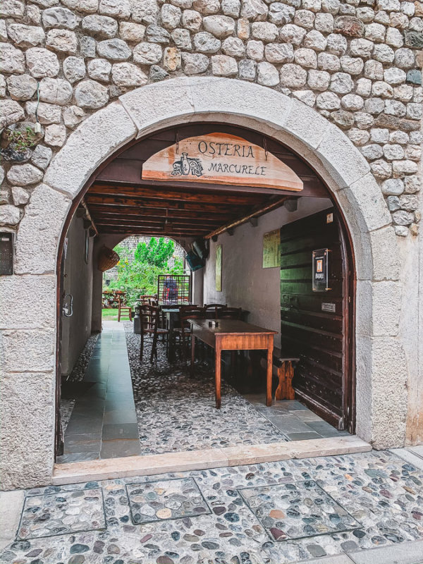 Restauranttipp in Venzone osteria-venzone-ciclovia-alpe-adria