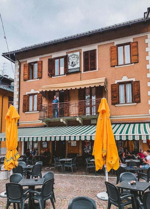 Kaffeepause in Pontebba bar-posta-pontebba