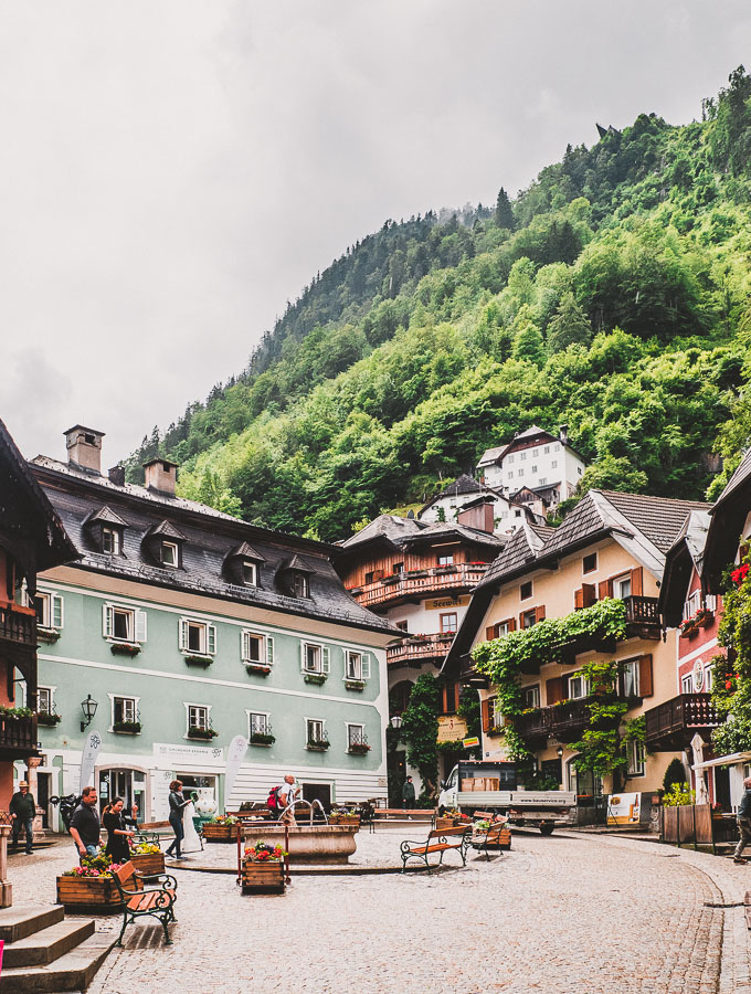 Dorfplatz-hallstatt