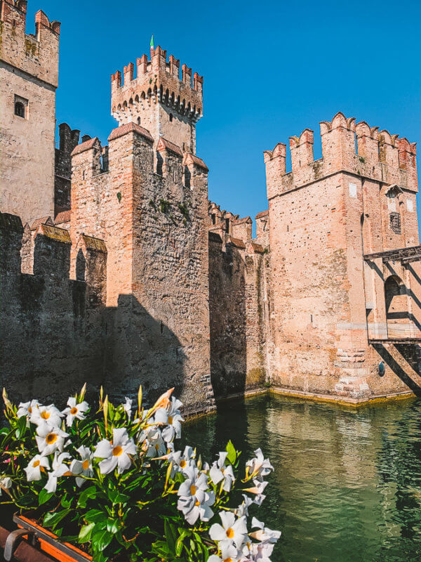 Scaligerburg in Sirmione scaligerburg-sirmione-besuchen