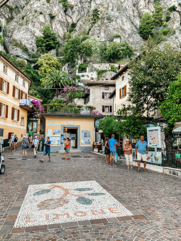Hafen von Limone hafen-limone-urlaub-gardasee