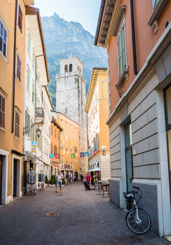 riva-gardasee-stadtzentrum Bummel durch das Zentrum von Riva