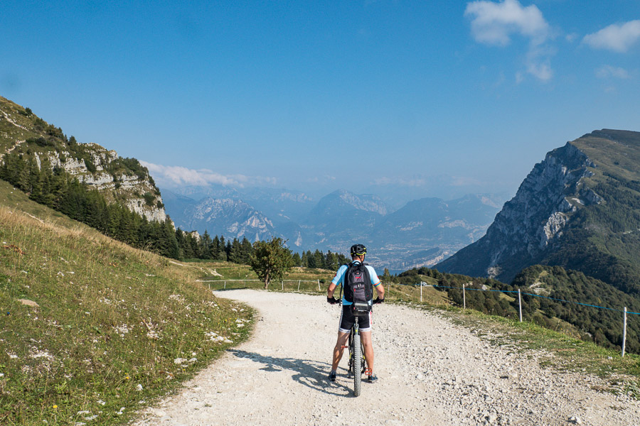 von münchen zum gardasee mit dem fahrrad