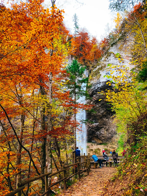 wasserfall-gallizien-südkärnten